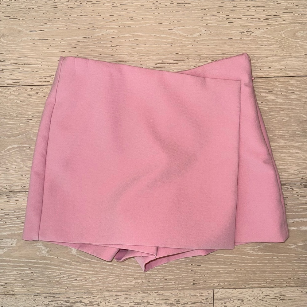 Zara pink skort size XS